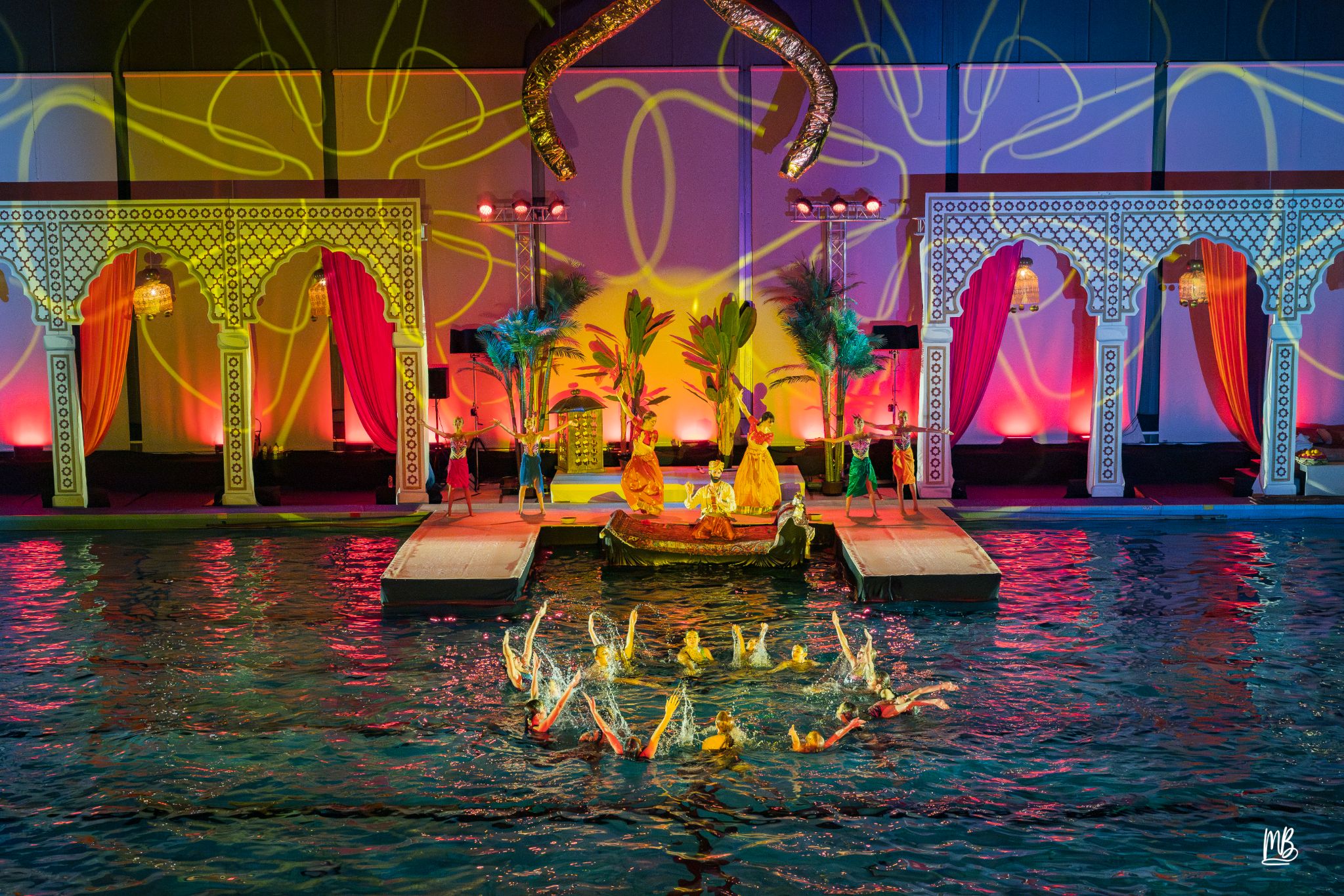 BNS2024   (LES MILLE ET UNE NUITS)   MB (93 sur 155)